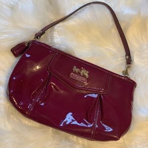 Coach wristlet bag
